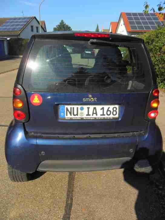 Smart ForTwo, Bj. 2002, km 129.500, Bastlerfahrzeug