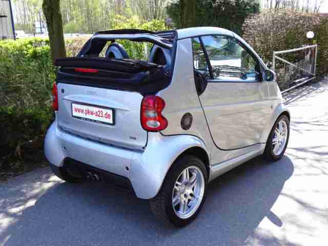 Smart ForTwo Brabus Cabrio F1 - 1Hd Scheckheft Tüv neu