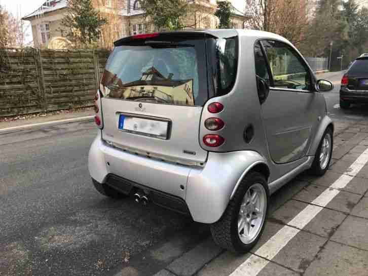 Smart ForTwo Brabus Xclusive Klima Servo F1 sitzheizung vieles mehr!