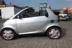 ForTwo CABRIO, VOLLAUSSTATTUNG, Leder, Klima,