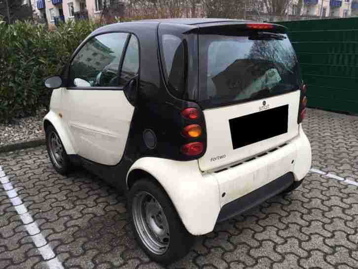 Smart ForTwo CDI DPF Klima 8-fach HU 04/18