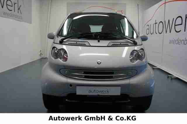 Smart ForTwo CDI*Klima/ALU/Panorama/TÜVneu/TOP