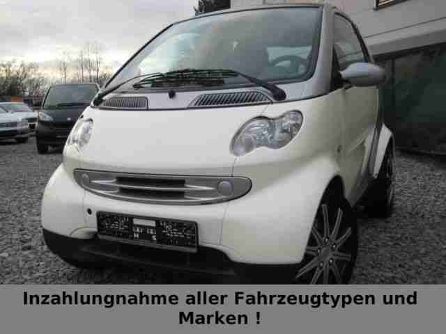ForTwo CDI Passion DPF Guter Zustand!