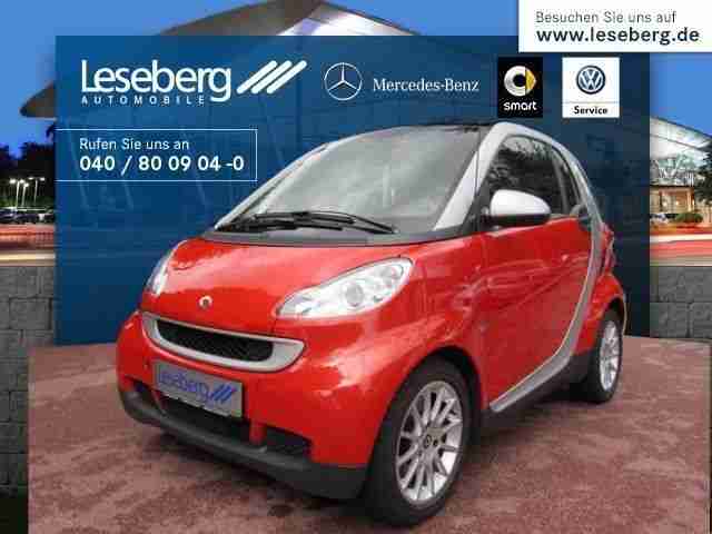 ForTwo COUPE TUBRO PASSION passion Pano. Dach