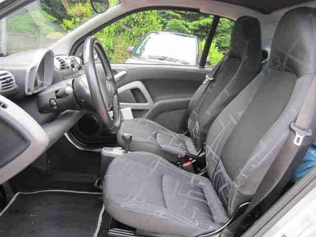 Smart ForTwo COUPE TUBRO PASSION passion/Pano.-Dach