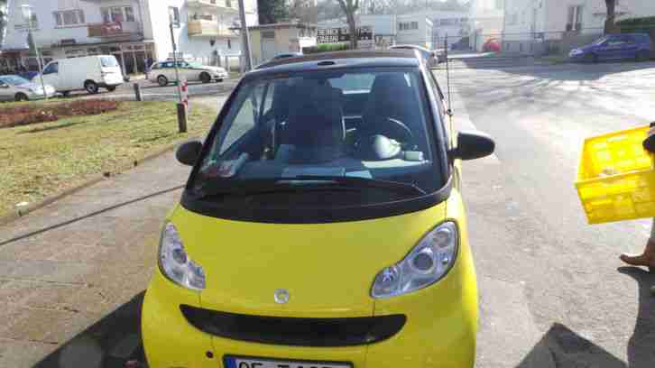 Smart ForTwo Cabrio