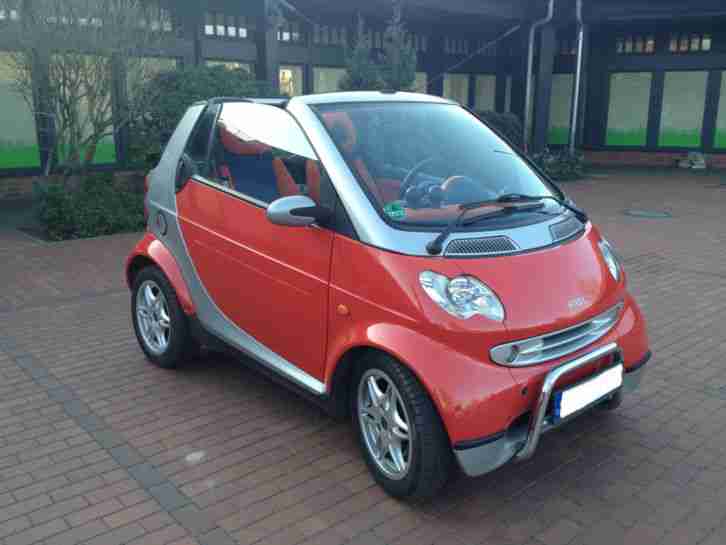 ForTwo Cabrio 219354km Sehr guter Zustand