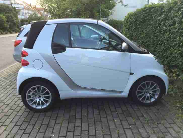 ForTwo Cabrio 451 Passion mhd Navi EZ 11 2011