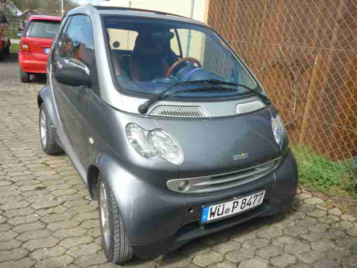 Smart ForTwo Cabrio Automatic Motorschaden, TÜV neu 03/18