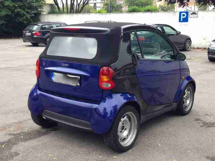 Smart ForTwo Cabrio CDI, 97000 km