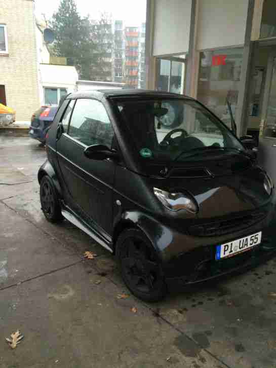 ForTwo Cabrio CDI Automatik Klima Matt schwarze