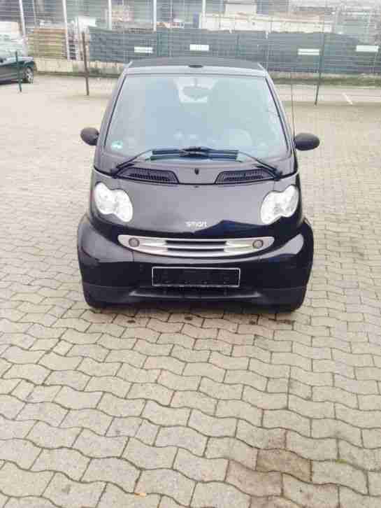 Smart ForTwo Cabrio, Klima, BOSE, TÜV: 04/ 2016