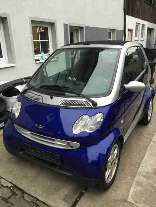 Smart ForTwo Cabrio Passion