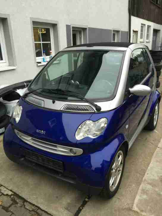 Smart ForTwo Cabrio Passion