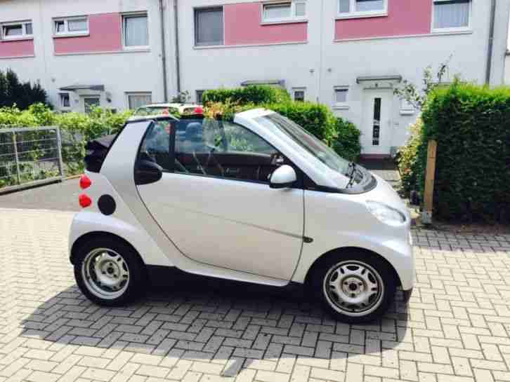ForTwo Cabrio Softouch Automatik Passion