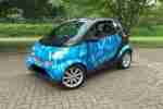 ForTwo Cabrio Sondermodell Numeric Alufelgen