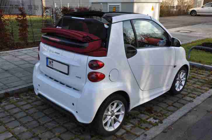 Smart ForTwo Cabrio - TOP Zustand - Garantie