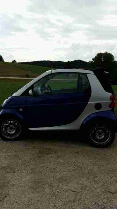 Smart ForTwo Cabrio