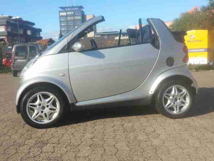 ForTwo Cabrio, VOLLAUSSTATTUNG, Leder, Klima,