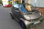 ForTwo Cabrio mit Brabus Endtopf 82.000km HU Neu