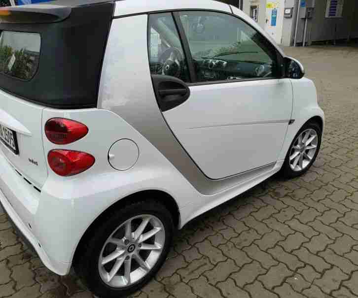 ForTwo Cabrio passion mhd 24Tkm EZ 2013 Tüv