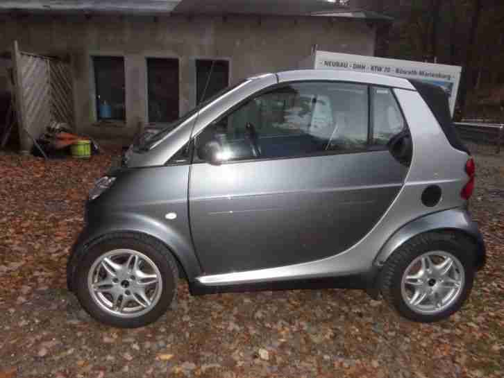 Smart ForTwo Cabrio und Coupe