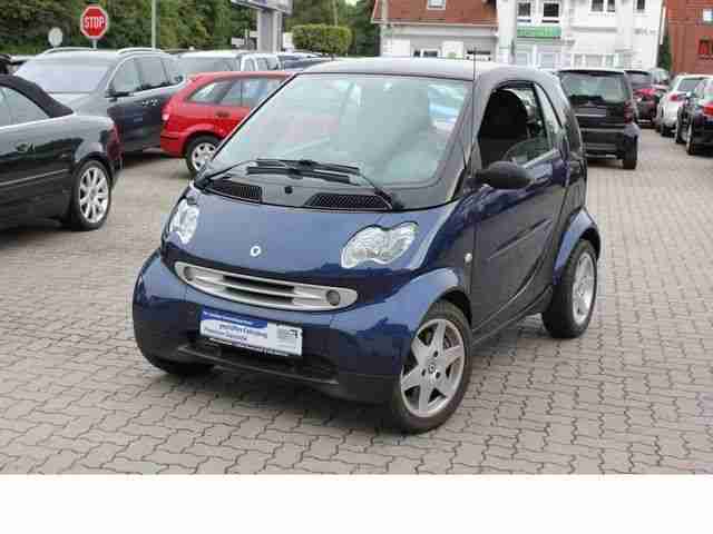ForTwo City Coupe Pulse 0, 7 KLIMA ABS ESP Panora