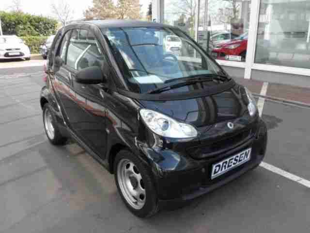 Smart ForTwo Coupe 1.0 Pure Klima , Softouch, ZV, E Fe