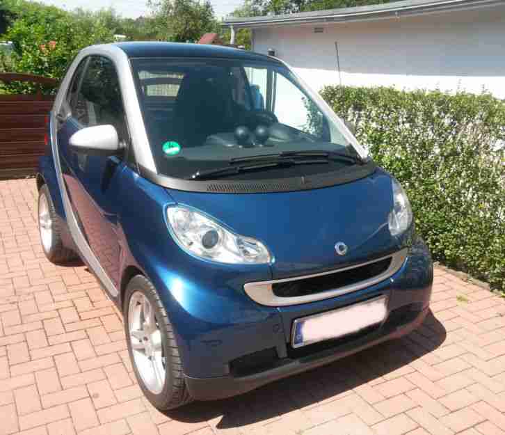 ForTwo Coupe 1.0T, 74 KW, Bj. 2010, 29tkm,