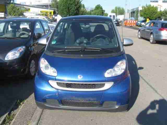 Smart ForTwo Coupe, Automatik, , Klima, 2 Ha!