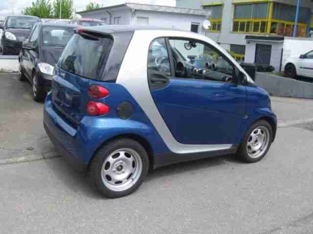 Smart ForTwo Coupe,Automatik,Klima,,SHZ,,65-Km!,,84-PS