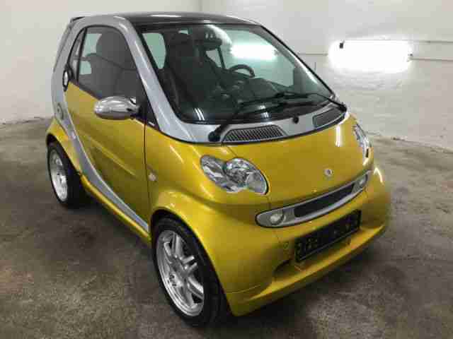 ForTwo Coupe Brabus Edition Gold