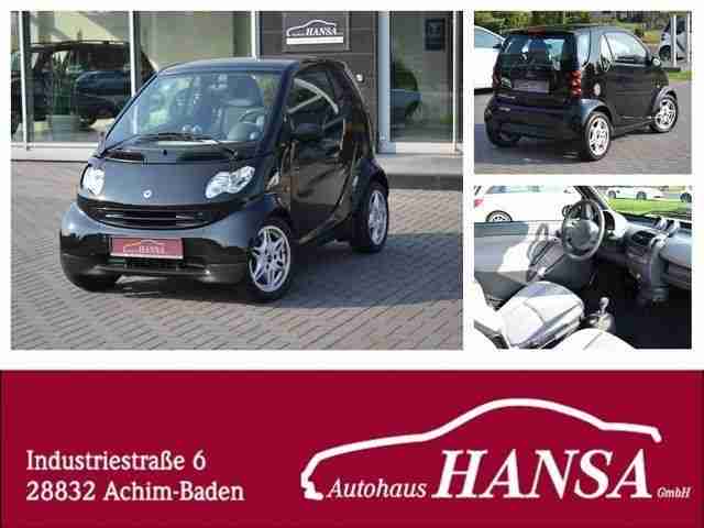 Smart ForTwo Coupe CDI, Pure, Klimaanlage, Softouch