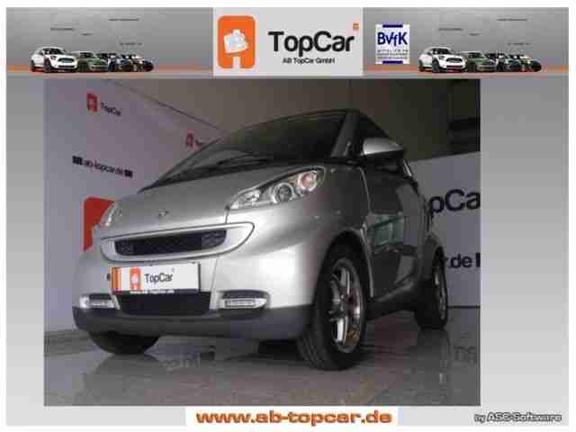 ForTwo Coupe Lim. Silver Klima, Panorama,