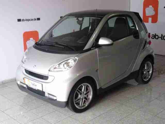 Smart ForTwo Coupe Lim. Silver *Klima, Panorama, ...*