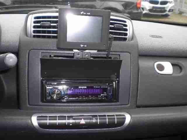 Smart ForTwo Coupe Navi Scheckheft kompl.8-fach berei.