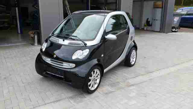 Smart ForTwo Coupe Panorama Dach