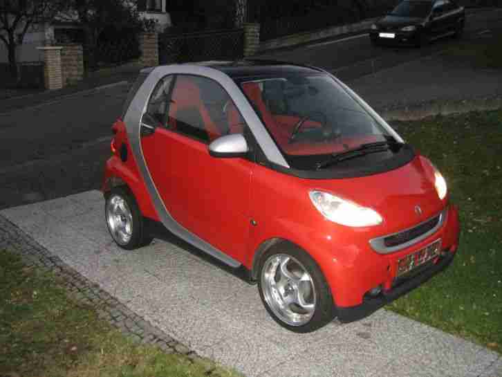 Smart ForTwo Coupe Softouch Passion micro hybrid drive
