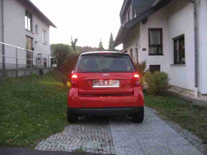 Smart ForTwo Coupe Softouch Passion micro hybrid drive