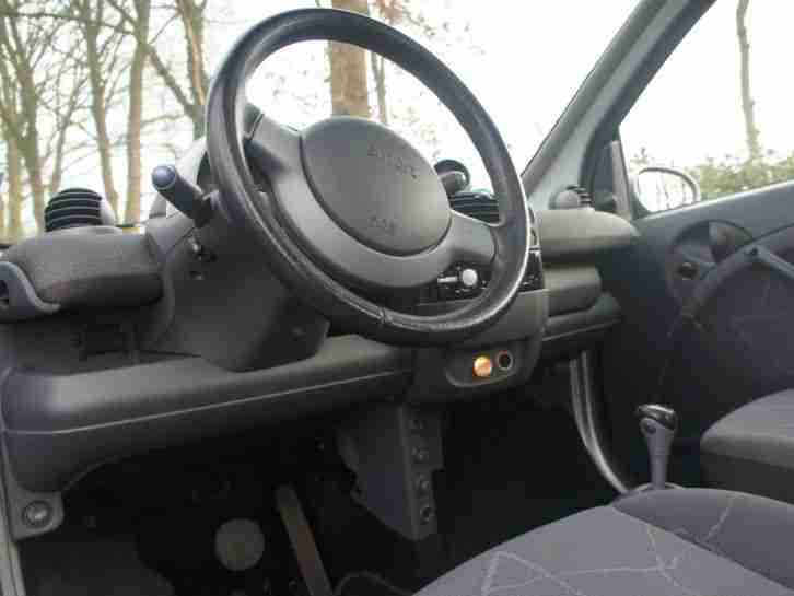 Smart ForTwo Coupe Softtouch Passion