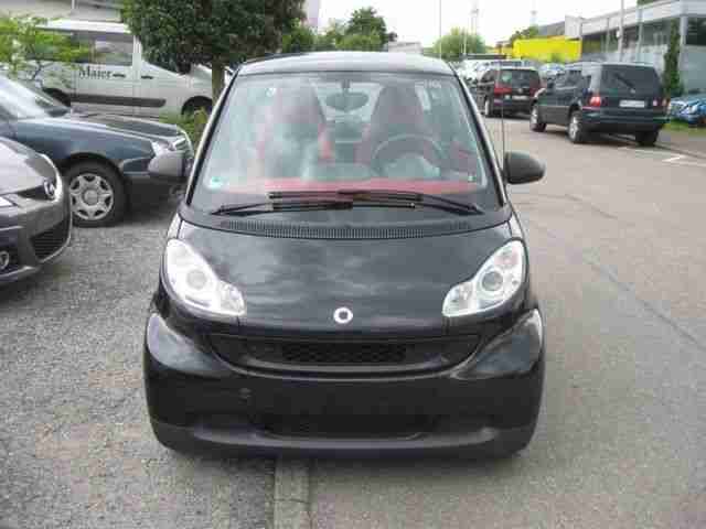 Smart ForTwo Coupe,,mhd,,Automatik,,Klima,,Alu,,53-Km!