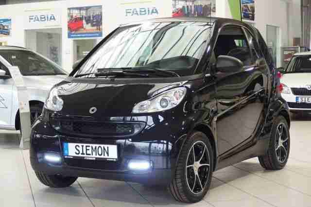 Smart ForTwo Coupe mhd Black Limited Klima MP3 LM