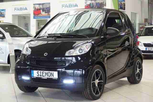 Smart ForTwo Coupe mhd Black Limited Klima MP3