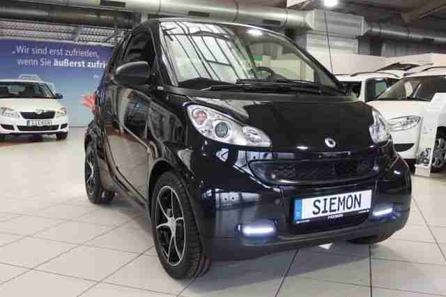 Smart ForTwo Coupe mhd Black Limited Klima*MP3*LM*