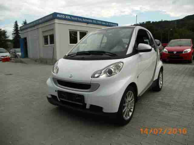 ForTwo Coupe mhd Passion PANORAMA KLIMA