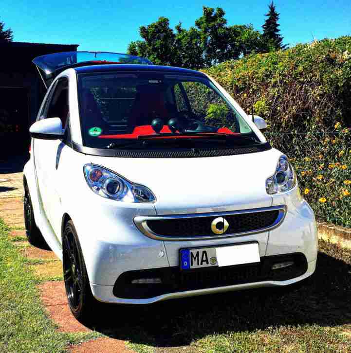 ForTwo Coupe passion Facelift Navi 17 Zoll Alu