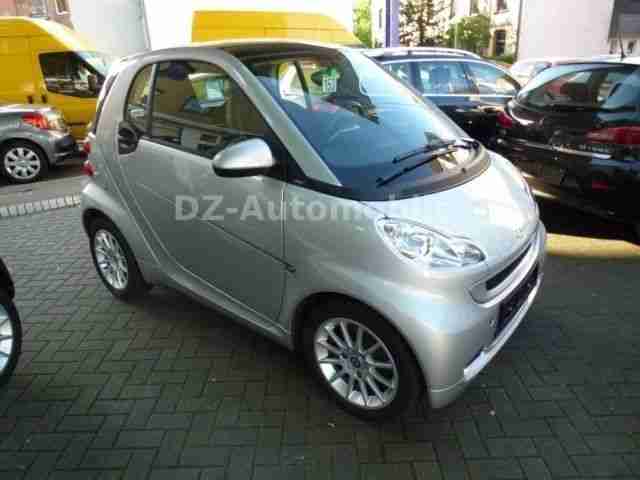 ForTwo DIESEL PASSION KLIMA 1.HAND SCHECKHEFT