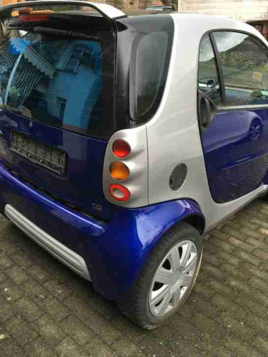 Smart ForTwo - Diesel - Baujahr 2000 - TÜV 05/2016 - DEFEKT