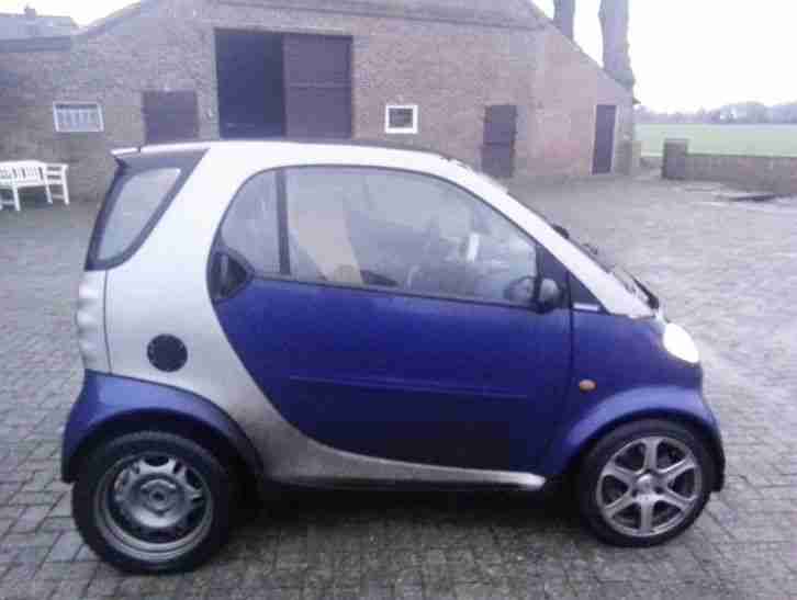 Smart ForTwo - Edition Bluemotion