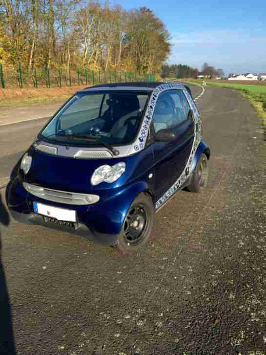 Smart ForTwo Edition Starblue Sonderausstattung